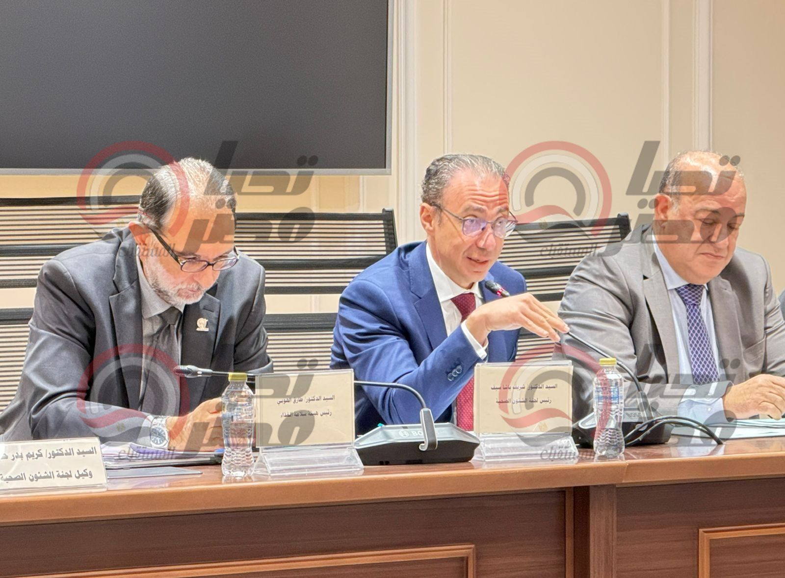 انطلاق اجتماع لجنة الصحة بمجلس النواب لمناقشة طلبات بشأن تطبيق قانون سلامة الغذاء وأزمة ألبان الأطفال - الخليج الان