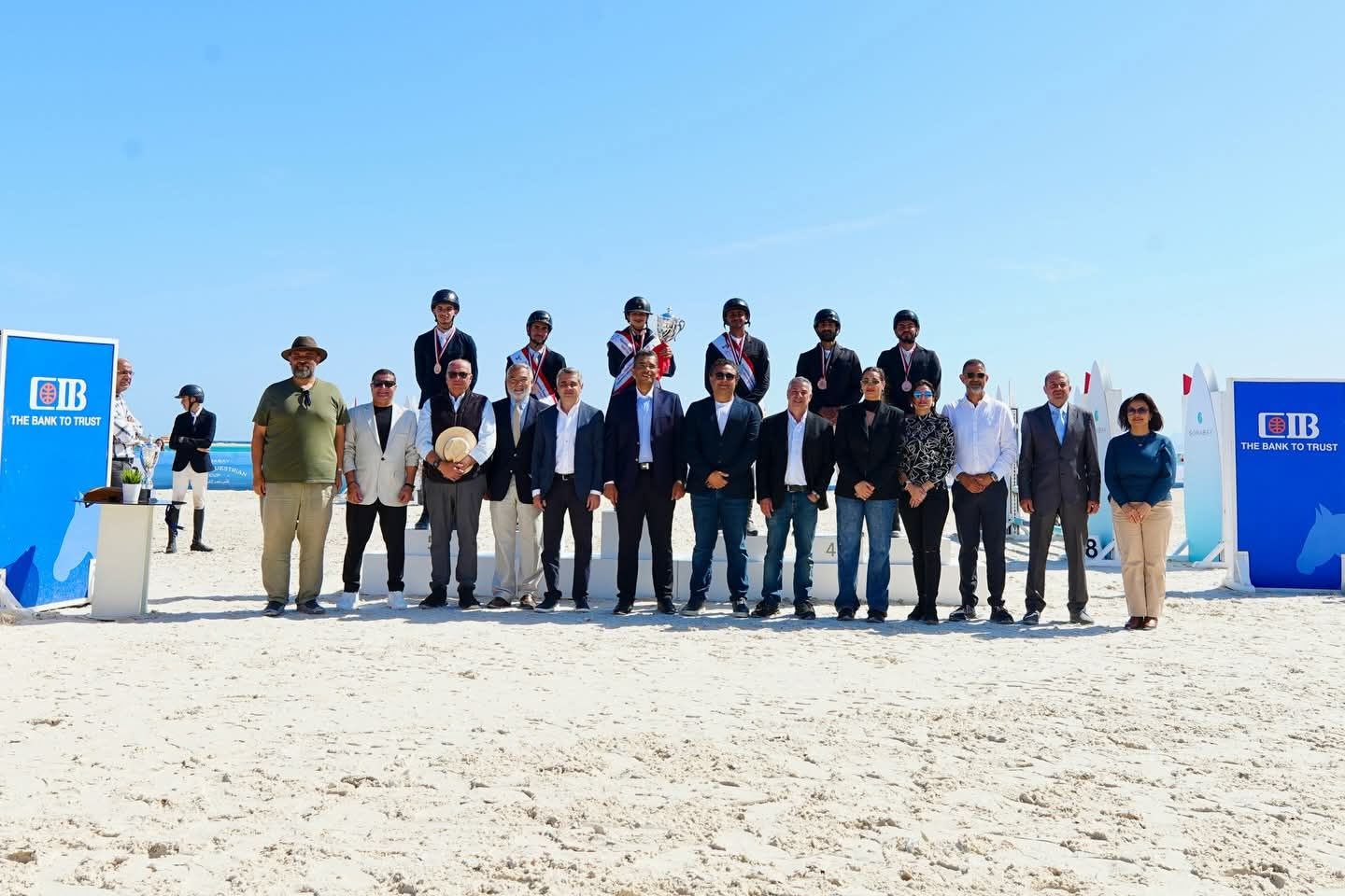 نتائج بطولة كأس مصر للفروسية 2026 في سوما باي وأبرز الفائزين - الخليج الان