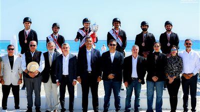 نتائج بطولة كأس مصر للفروسية 2026 في سوما باي وأبرز الفائزين - الخليج الان