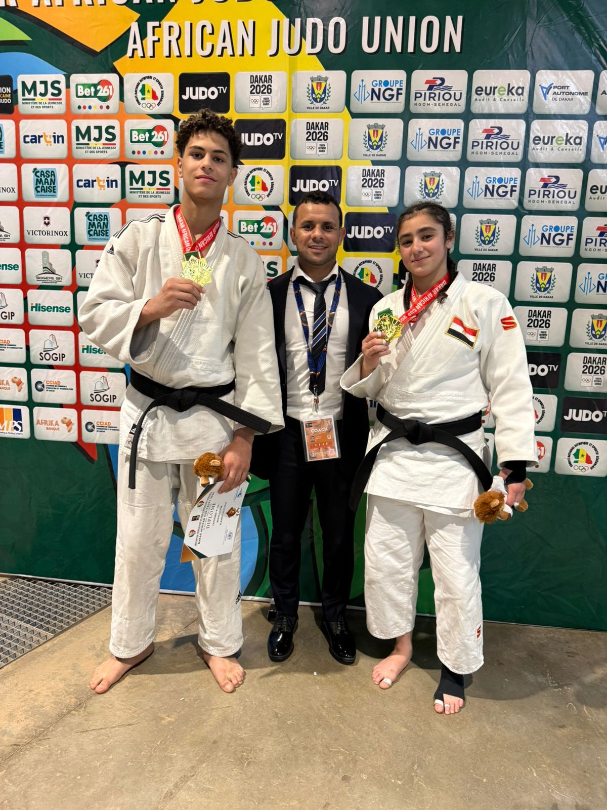 مصر تحصد 3 ميداليات في بطولة إفريقيا المفتوحة للجودو - الخليج الان