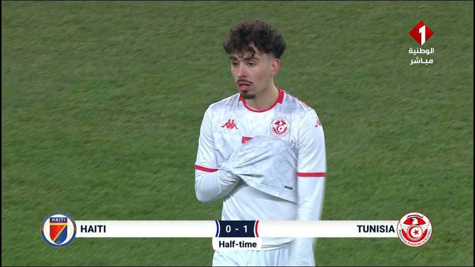 تونس ضد هايتي.. ملخص اهداف ونتيجة مباراة منتخب تونس وهايتي بعد مرور 65 دقيقة - الخليج الان