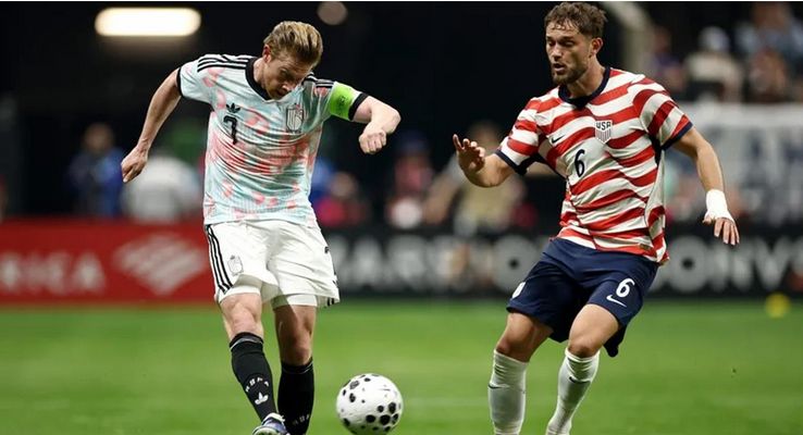 منافس مصر في كأس العالم.. بلجيكا تكتسح أمريكا بخماسية في ودية مثيرة استعدادًا للمونديال - الخليج الان