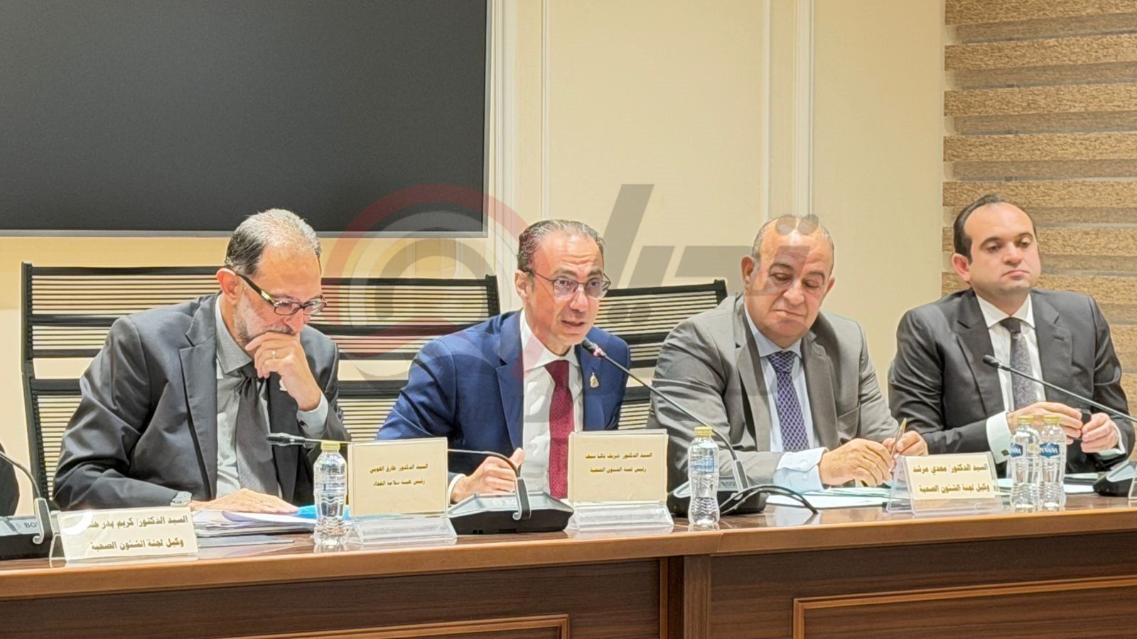 انطلاق اجتماع لجنة الصحة بمجلس النواب لمناقشة طلبات بشأن تطبيق قانون سلامة الغذاء وأزمة ألبان الأطفال - الخليج الان