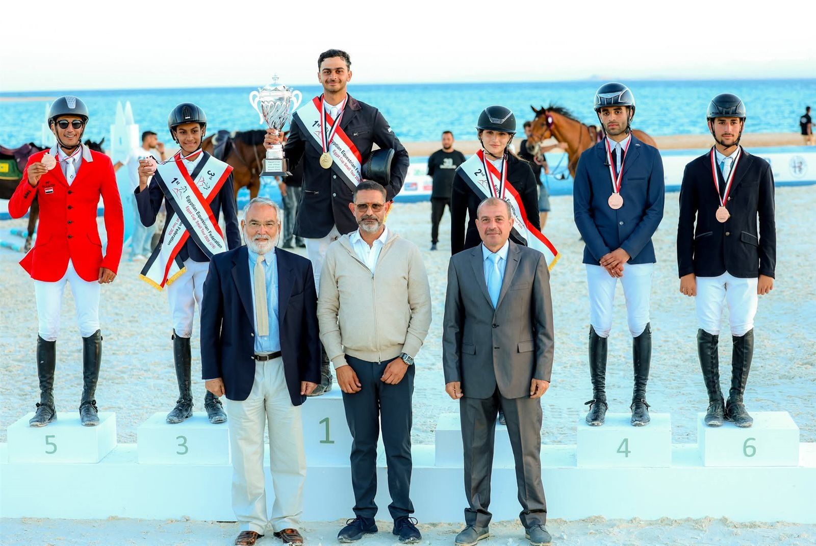نتائج بطولة كأس مصر للفروسية 2026 في سوما باي وأبرز الفائزين - الخليج الان