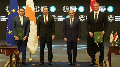 مصر وقبرص توقعان اتفاقية طاقة لتعزيز التعاون الإقليمي وتطوير الغاز الطبيعي - الخليج الان