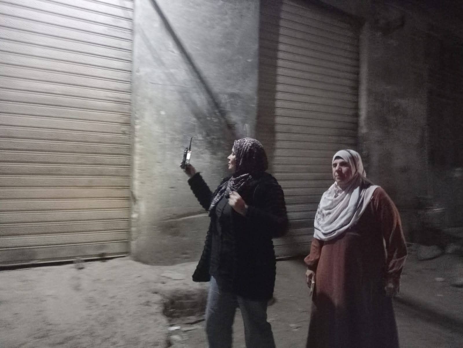 رئيس مدينة الخانكة يشرف على تطبيق قرار غلق المحال 2026 - الخليج الان