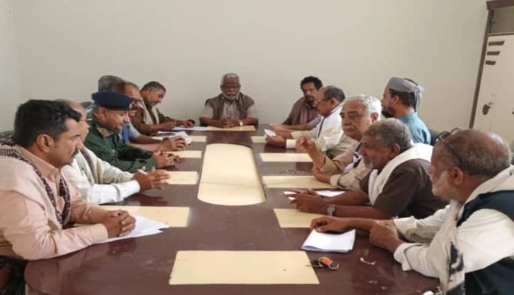 تنفيذي ميفعة شبوة يعقد اجتماعه الدوري لشهر مارس 2026