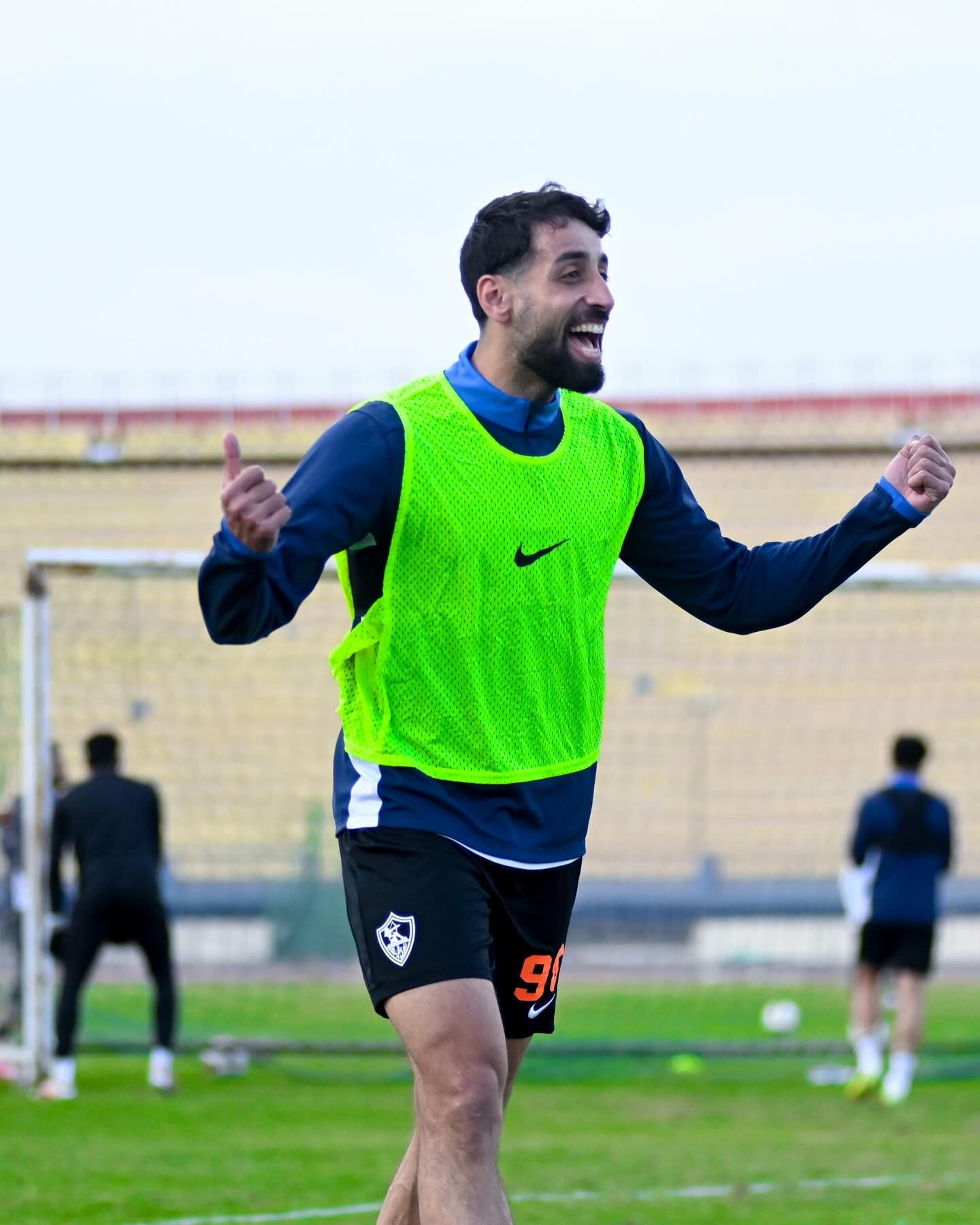 الزمالك يكتسح الشرقية للدخان بخماسية قبل موقعة المصري في الدوري - الخليج الان