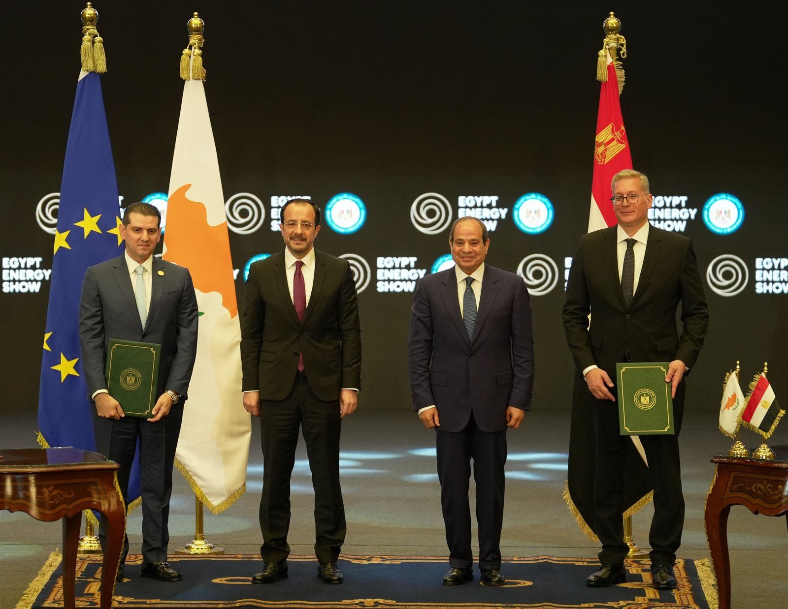 مصر وقبرص توقعان اتفاقية طاقة لتعزيز التعاون الإقليمي وتطوير الغاز الطبيعي - الخليج الان