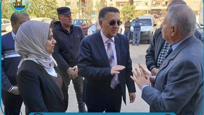 محافظ القليوبية يتفقد مكتبة مصر العامة بشبرا الخيمة - الخليج الان