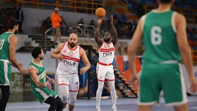 الاتحاد يفوز على الزمالك ويتقدم في سلسلة نصف نهائي دوري أليانز الممتاز لكرة السلة - الخليج الان