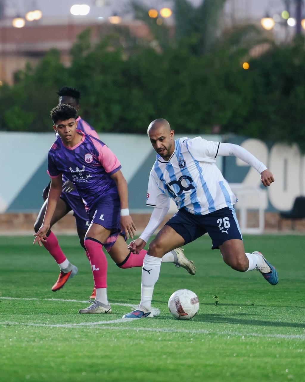 بيراميدز يمطر شباك ليفلز بـ9 أهداف وديًا استعدادًا لمواجهة بتروجيت في كأس مصر - الخليج الان