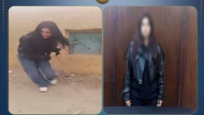 القبض على الفتاة المتهمة بالطرق على باب قبر جدها ببني سويف - الخليج الان