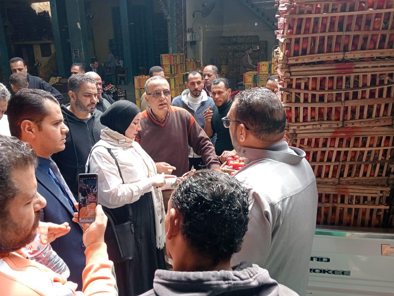 ضبط كارثة غذائية بالمنصورة.. التحفظ على 1.25 طن دواجن نافقة داخل مخزن غير مرخص - الخليج الان