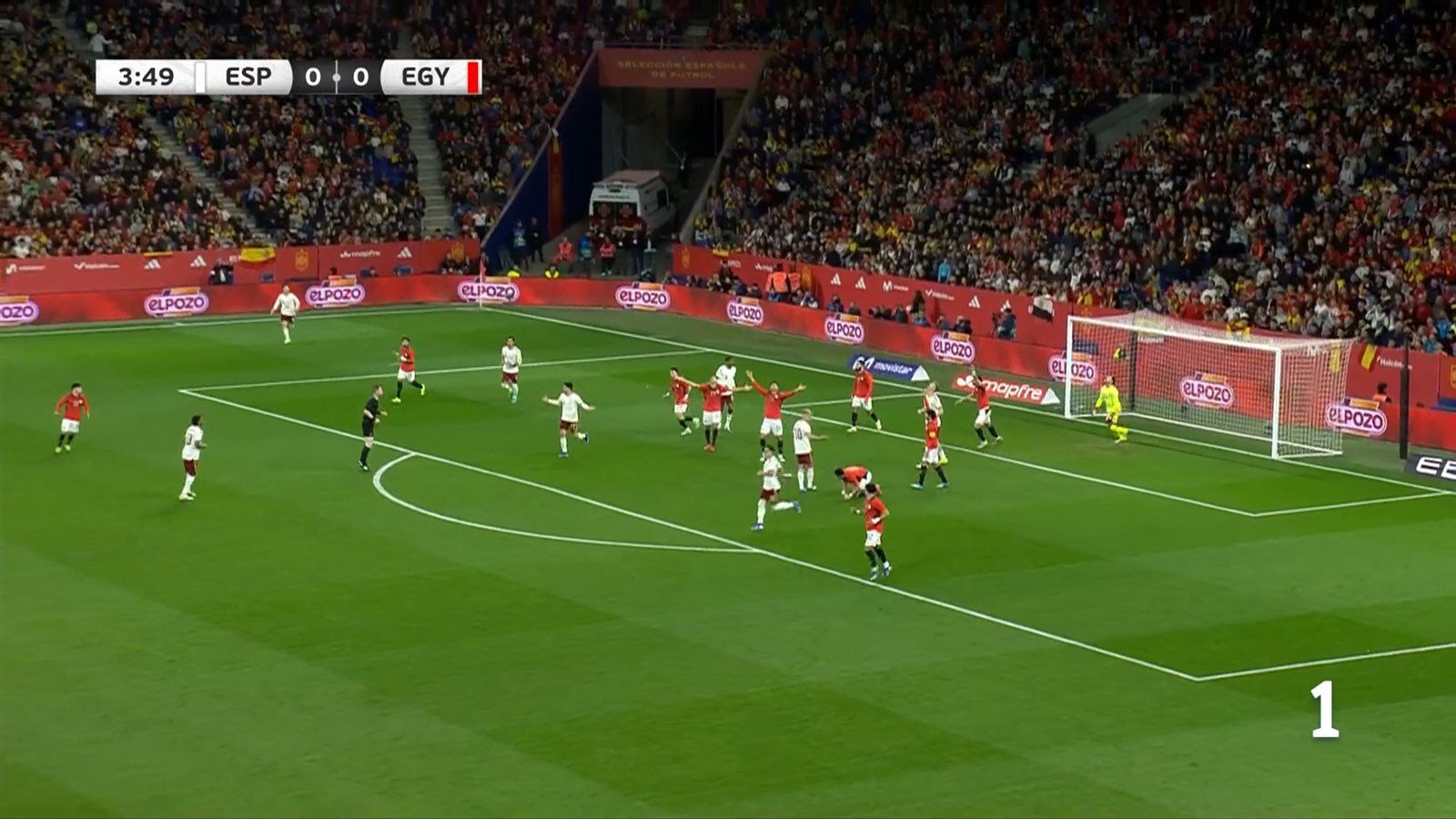 منتخب مصر.. استمرار التعادل السلبي بين منتخب مصر وإسبانيا وديا بعد مرور 10 دقائق - الخليج الان