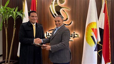 إبراهيم ضيف نائبًا لرئيس حزب إرادة جيل وعضوًا بالهيئة العليا - الخليج الان