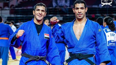 لا تغيير في الجنسية.. عمر ويسري سامي مستمران مع منتخب مصر للجودو - الخليج الان