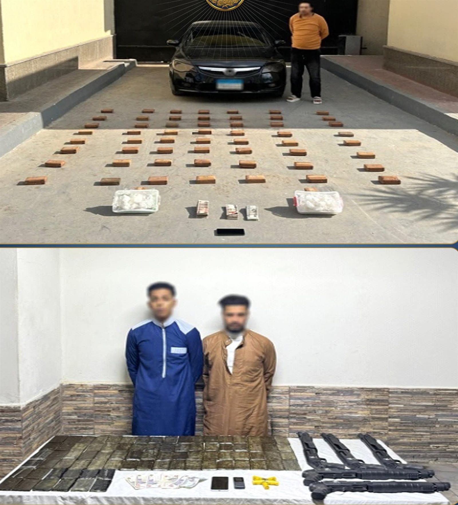 سقوط بؤر إجرامية شديدة الخطورة بحوزتها مخدرات بقيمة 81 مليون جنيه - الخليج الان