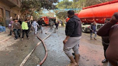 نشوب حريق بحديقة الأورمان فى الجيزة.. الحماية المدنية تحاول السيطرة - الخليج الان