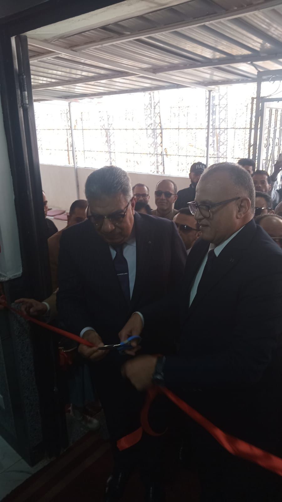 افتتاح مكتب توثيق بدواي بالدقهلية بحضور مساعد وزير العدل وقيادات تنفيذية "صور" - الخليج الان