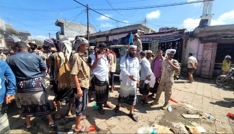 لحج.. تواصل حملة إزالة العشوائيات لليوم الثاني في طور الباحة