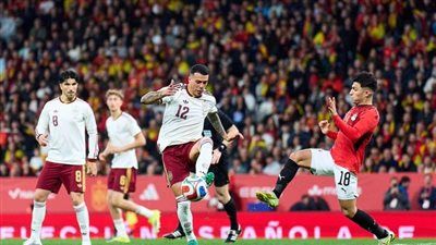 منتخب مصر.. ملخص اهداف ونتيجة مباراة منتخب مصر وإسبانيا بعد مرور 45 دقيقة - الخليج الان