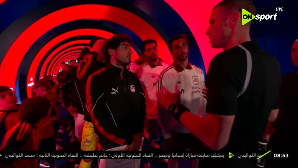 محدث لحظة بلحظة.. نتيجة مباراة منتخب مصر وإسبانيا الودية - الخليج الان