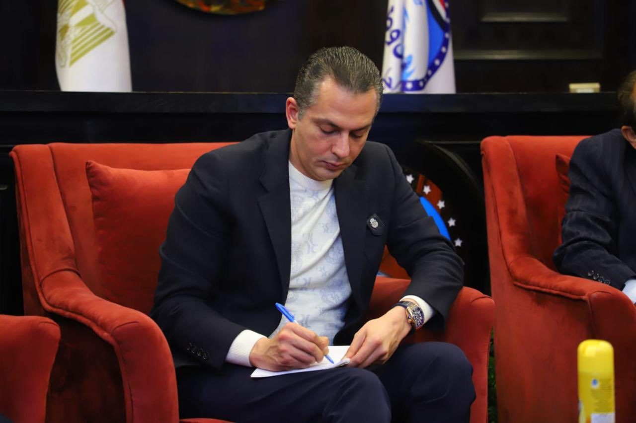 حزب مستقبل وطن يستقبل وفدًا من السفارة الأمريكية لبحث تطورات الأوضاع الإقليمية وتداعياتها - الخليج الان