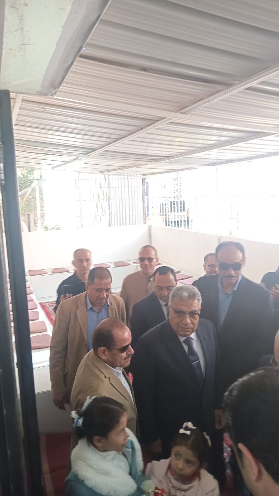 افتتاح مكتب توثيق بدواي بالدقهلية بحضور مساعد وزير العدل وقيادات تنفيذية "صور" - الخليج الان