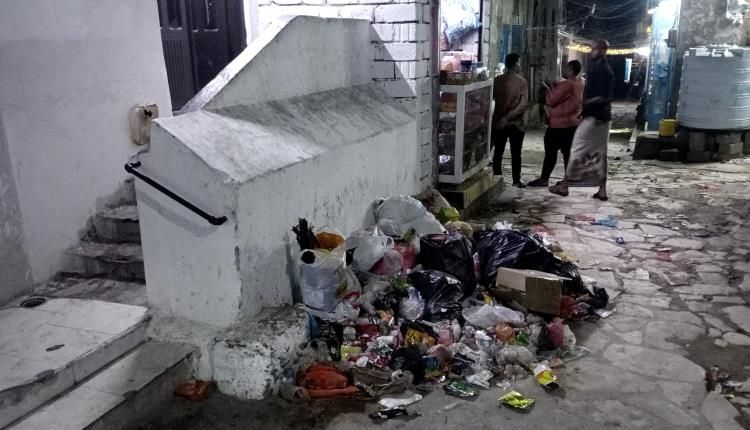 بيوت الله تُنتهك في حضرموت.. صرخة استهجان أمام أحد أقدم مساجد المكلا