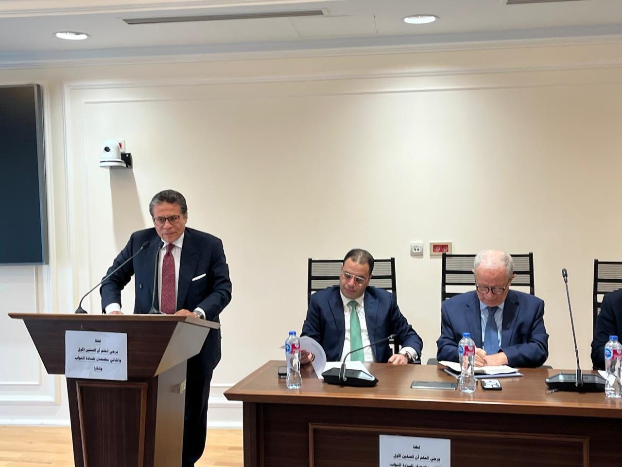 ردًا على النائب طاهر الخولي.. نائب رئيس الوزراء من لجنة الصناعة: لا تصفية للشركات بعد إلغاء وزارة قطاع الأعمال - الخليج الان