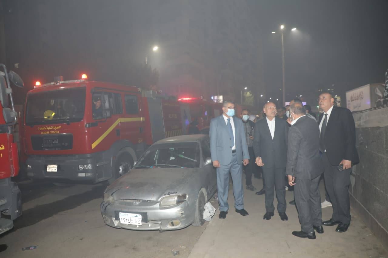 مصرع شخصين وإصابة 8 في حريق مصنع ملابس بالزيتون - الخليج الان