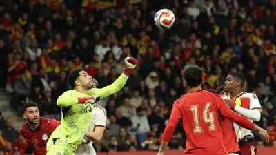 مصطفى شوبير ينقذ الفراعنة.. التعادل السلبي يحسم ودية مصر وإسبانيا - الخليج الان