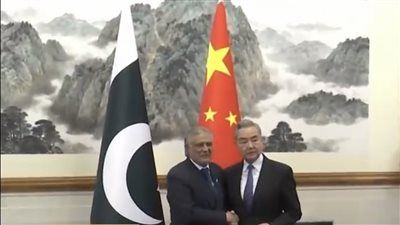 «من بكين».. الصين وباكستان تقدمان خمسة مقترحات لاستعادة السلام والاستقرار في الشرق الأوسط - الخليج الان