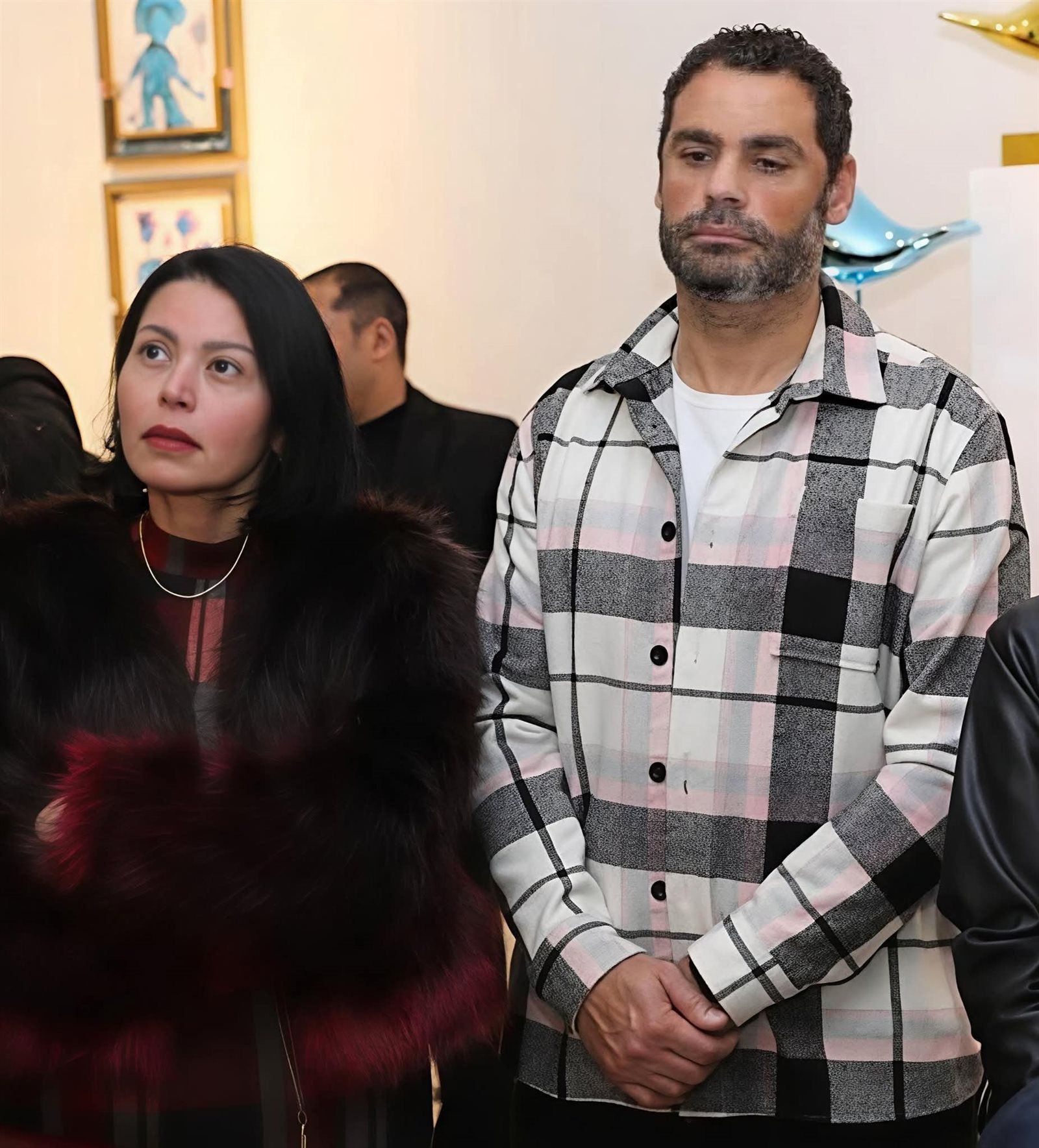 بعد آخر ظهور لها مع زوجها.. لقاء الخميسي تتخذ الإجراءات القانونية ضد التعليقات المسيئة - الخليج الان