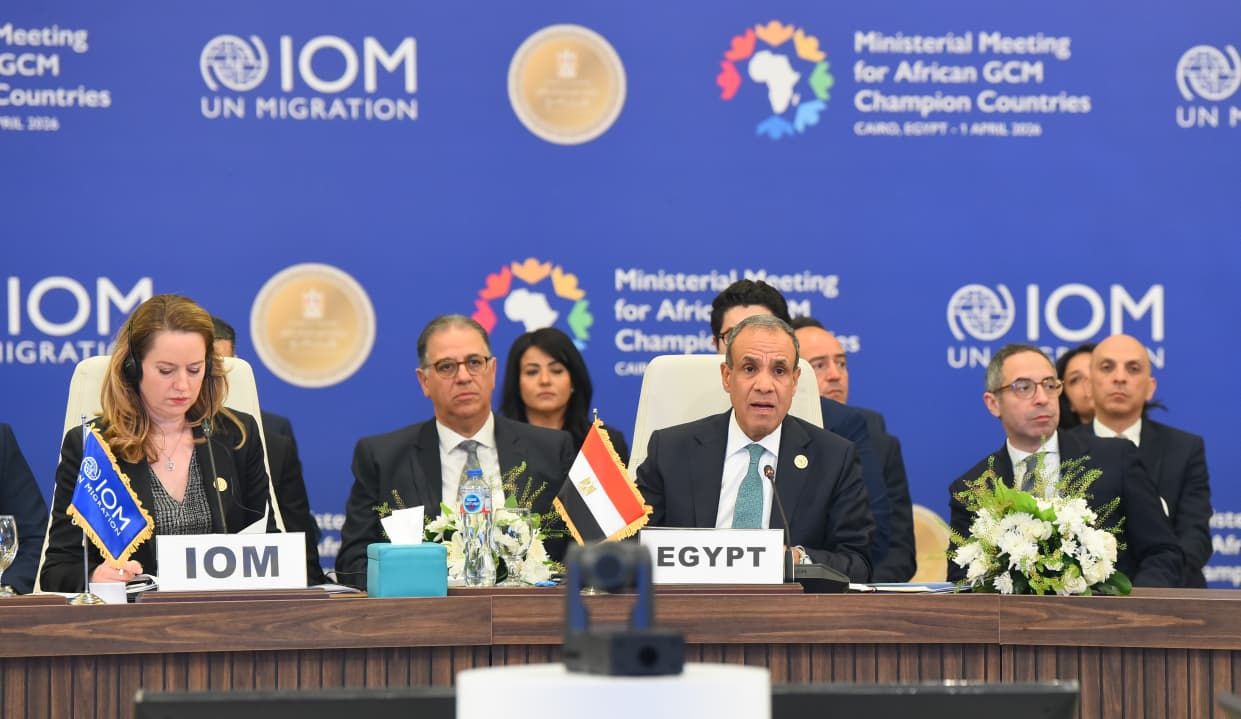 وزير الخارجية: مصر تستضيف أكثر من 10 ملايين لاجئ ومهاجر ويتمتعون بالخدمات الأساسية دون تمييز - الخليج الان