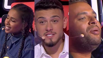 لحظات إنسانية وطريفة.. ملخص الحلقة الأولى من برنامج ذا فويس كيدز - الخليج الان