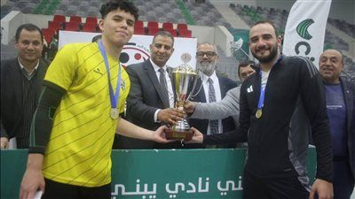 الفرماوي يشهد تتويج بطولة الجمهورية لكرة اليد 2008 - الخليج الان