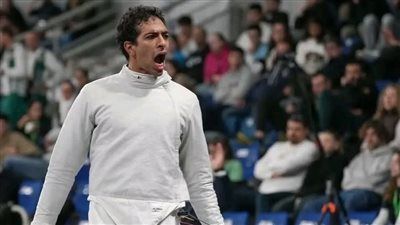 أحمد هشام يضمن ميدالية بطولة العالم للسلاح بالبرازيل - الخليج الان