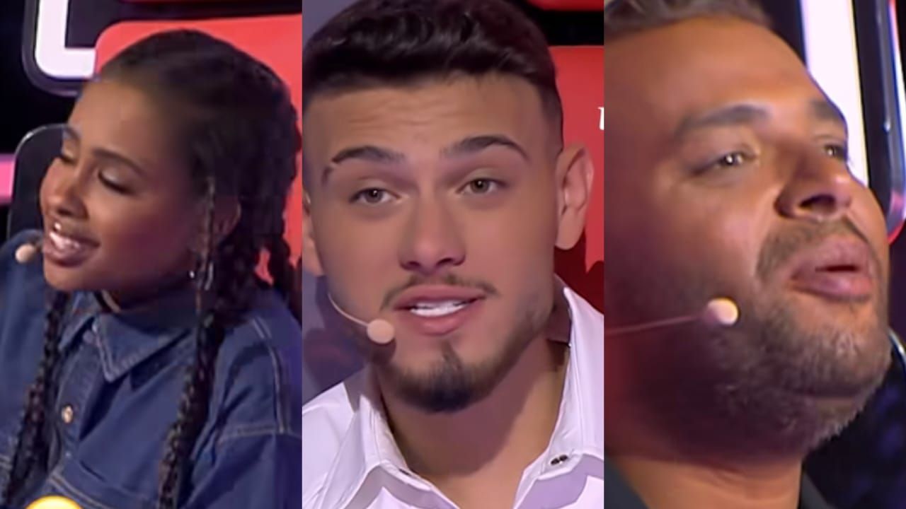 لحظات إنسانية وطريفة.. ملخص الحلقة الأولى من برنامج ذا فويس كيدز - الخليج الان