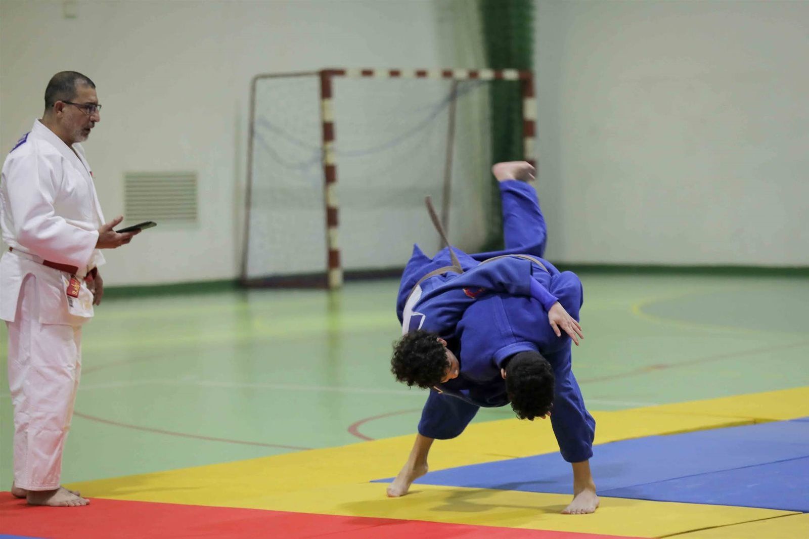 أكاديمية مصر للجودو تطلق تدريبات المكفوفين وتوسع مشروع الأبطال - الخليج الان