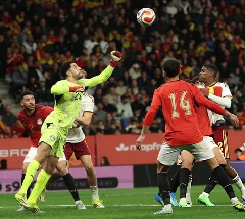 نتيجه مباراه مصر.. ملخص ونتيجه مباراة منتخب مصر وإسبانيا الودية استعداداً لكأس العالم - الخليج الان