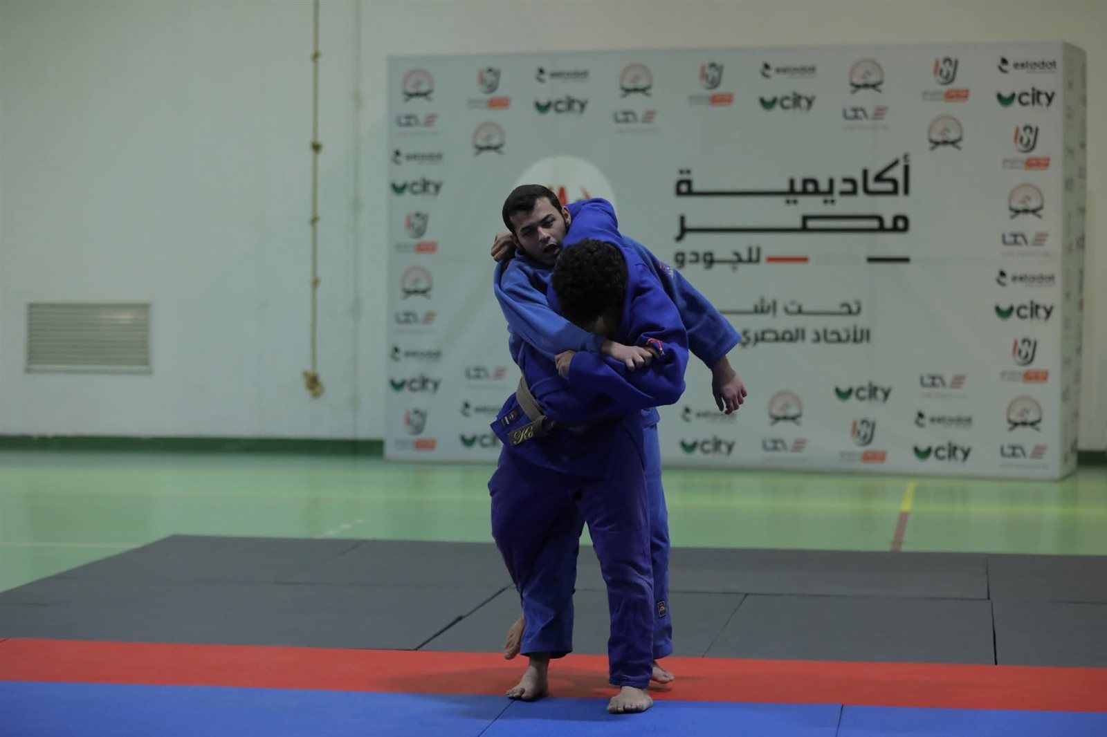 أكاديمية مصر للجودو تطلق تدريبات المكفوفين وتوسع مشروع الأبطال - الخليج الان