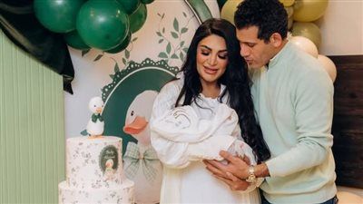 سالي عبد السلام في أول ظهور مع طفلها هارون: ادعولي والنبي أنا بحاول لوحدي وخايفة - الخليج الان