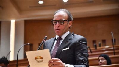 النائب محمد فريد لـ تليجراف الخليج: قانون حرية تداول المعلومات خطوة أساسية لتعزيز حرية الإعلام والرأي - الخليج الان