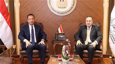 وزيرا التعليم العالي والاتصالات يطلقان مرحلة جديدة من التعاون في مجالات التحول الرقمي والذكاء الاصطناعي - الخليج الان