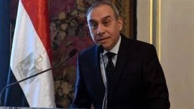 بعد تولي رئاسة الهيئة العامة للاستعلامات..من هو السفير علاء يوسف - الخليج الان