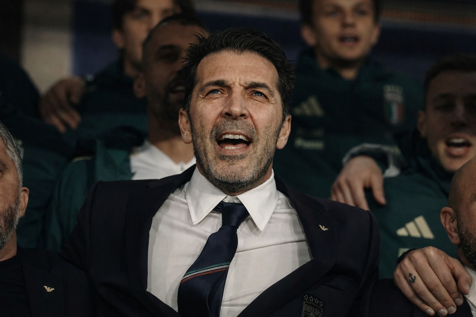 بوفون يعلن استقالته من تدريب حراس منتخب إيطاليا بعد الخسارة أمام البوسنة - الخليج الان