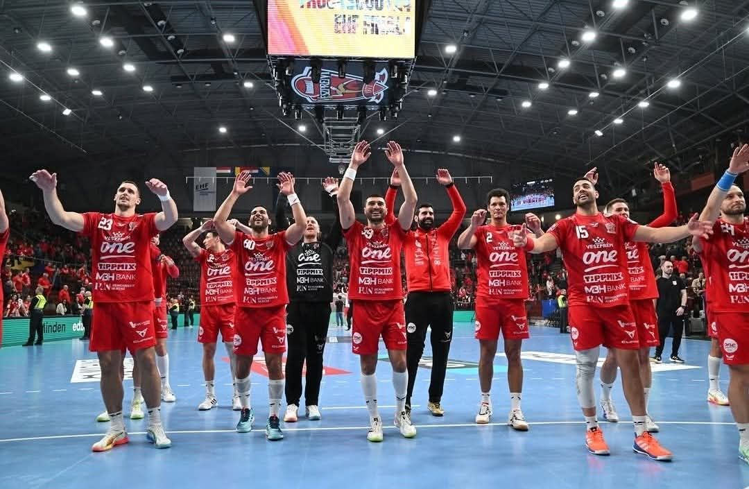 فيزبريم يكتسح باريس ونانت يفوز بدوري أبطال اليد - الخليج الان