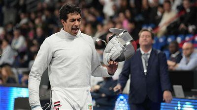 أحمد هشام يحقق برونزية بطولة العالم للسلاح بالبرازيل - الخليج الان